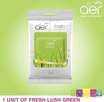 Aer Pocket Fresh Green