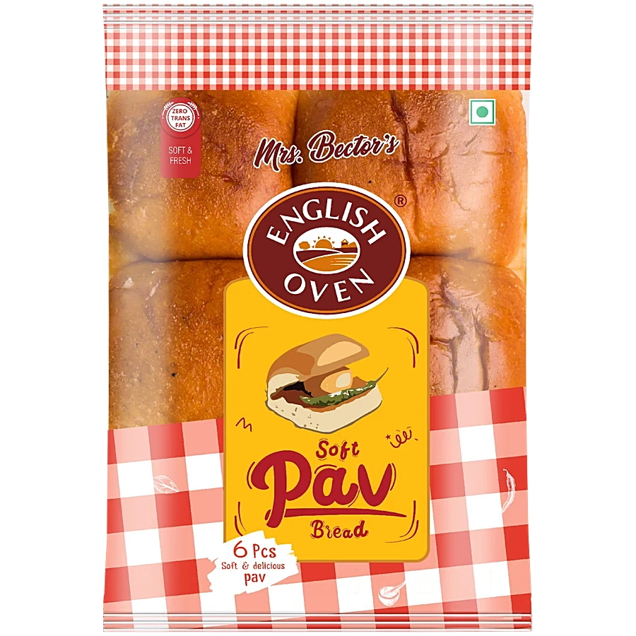 English Oven Pav Bread