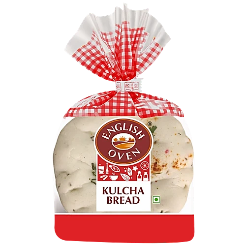 English Oven Kulcha Bread