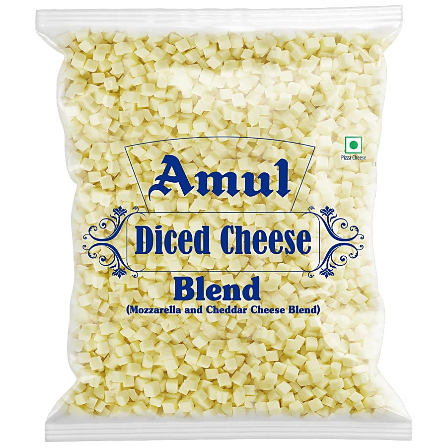 Mozzarella Diced Cheese Blend
