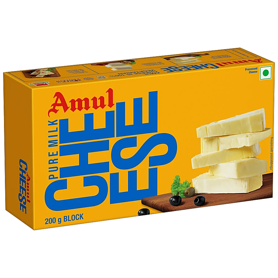 Processed Cheese Block