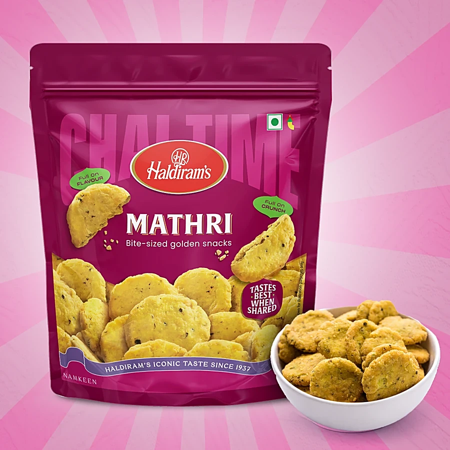 Namkeen Mathri