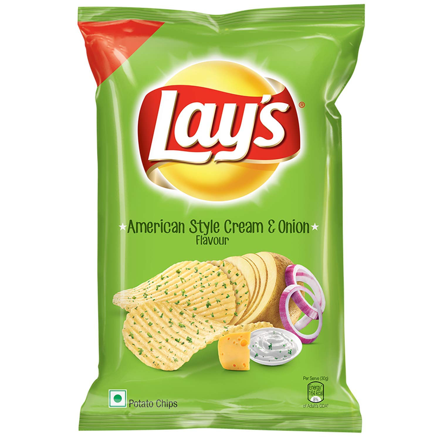 American Style Cream&onion