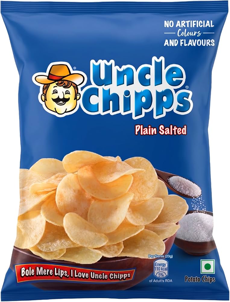 Uncle Chipps (plain Salted)