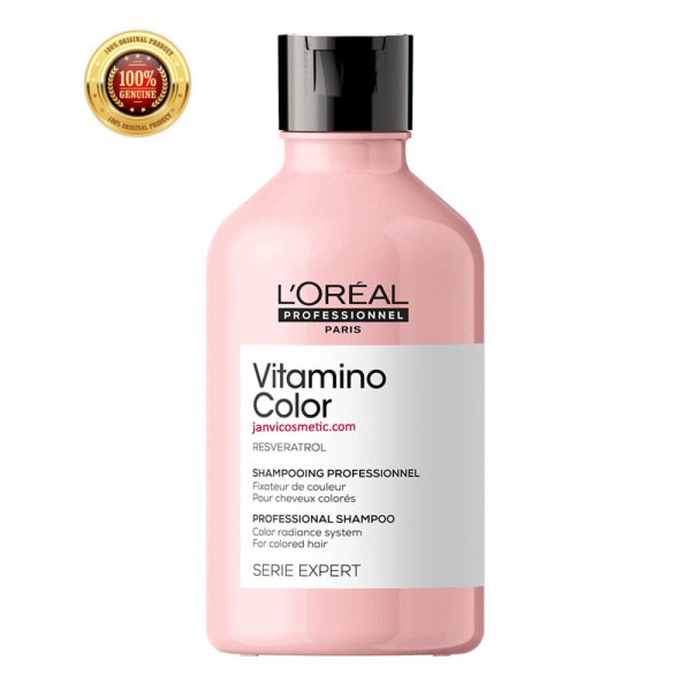 Prof Shampoo Vitamino Colour
