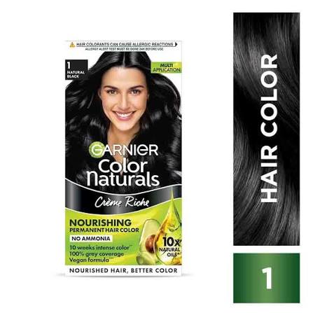 P 1 Natural Black Color