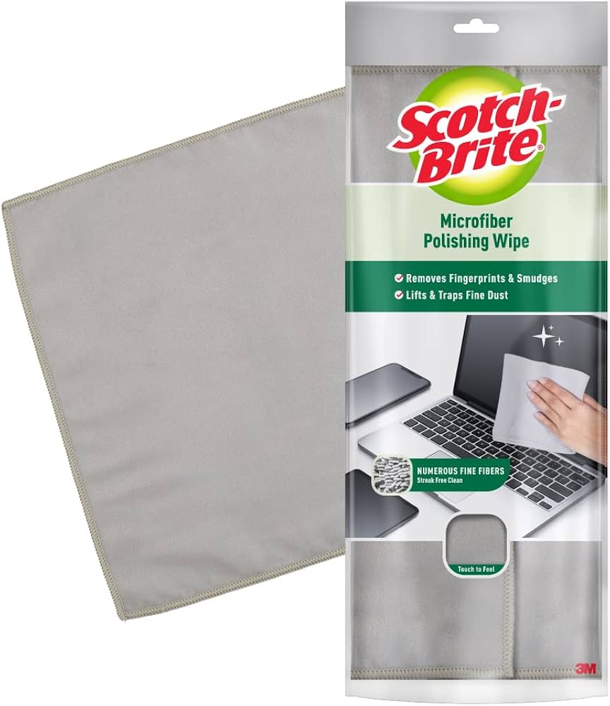 Microfiber Polishing Wipe