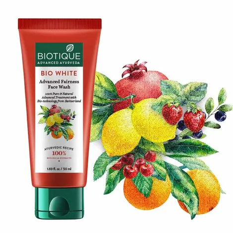 F/w White Fairness Face Wash