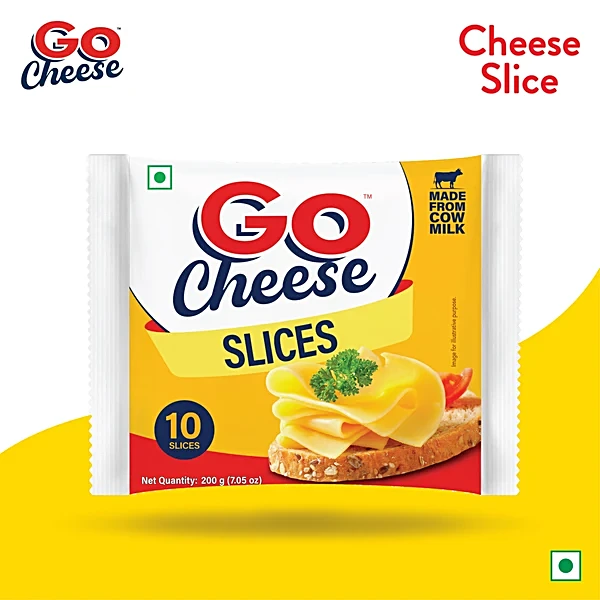 Cheese Plain 10 Slices