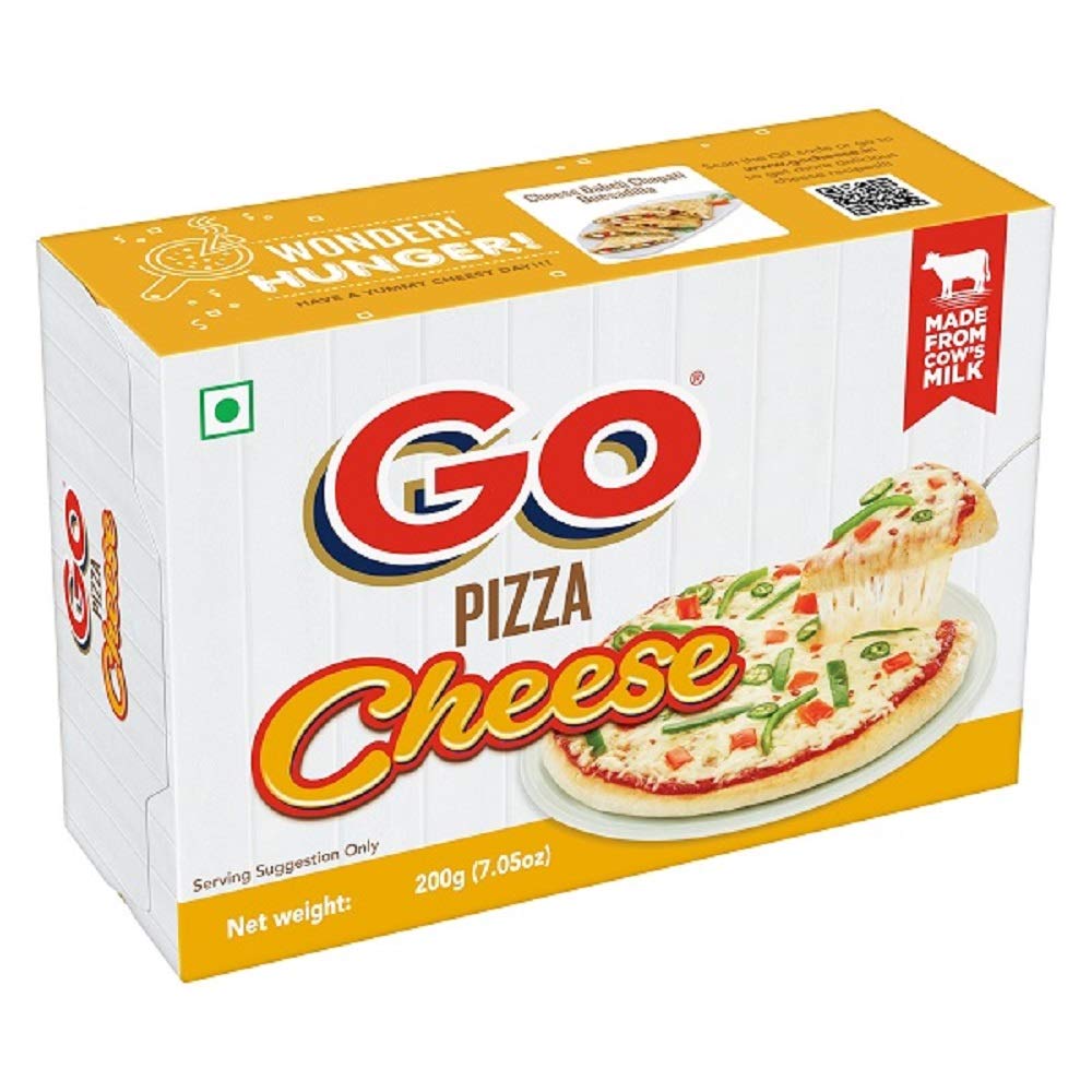 Go Pizza Cheese
