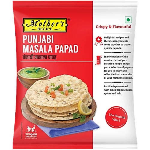 Mothers Papad Punjabi Masala Papad