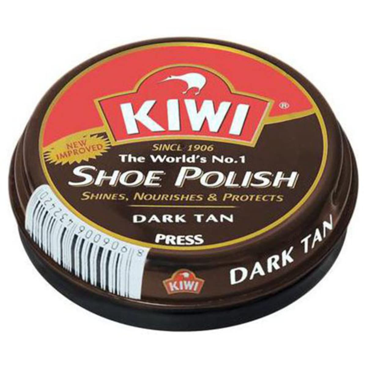 Dark Tan Shoe Polish