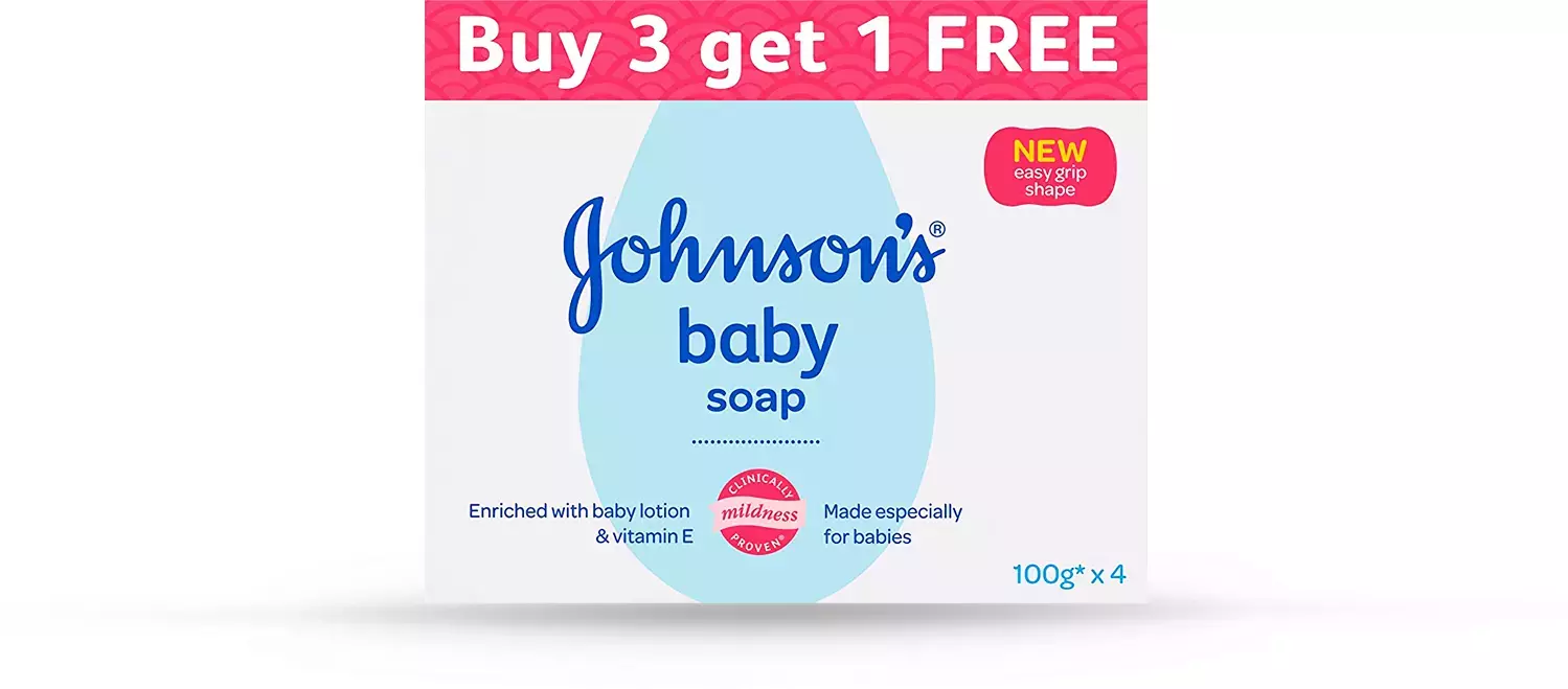 Baby Soap 3+1