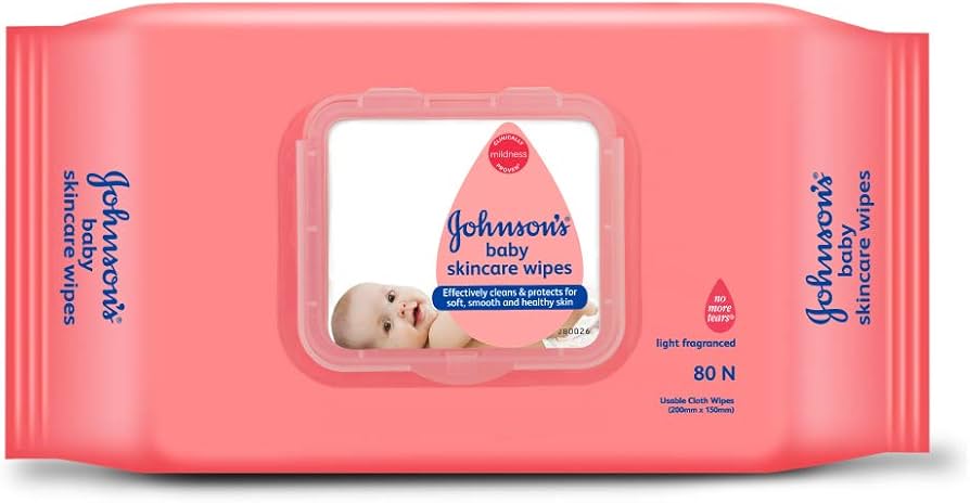 Baby Skincare Wipes 80 N Combo Pack