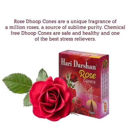 Rose Cones