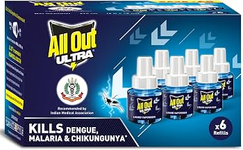 Ultra Mosquitoes 6 Refills Pack