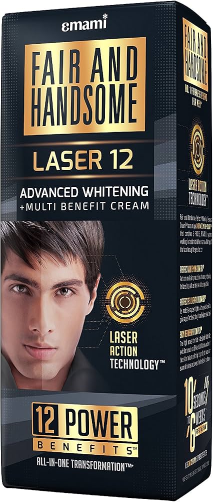 Fair & Handsome Laser 12 Cream