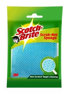Net Sponge Scrub