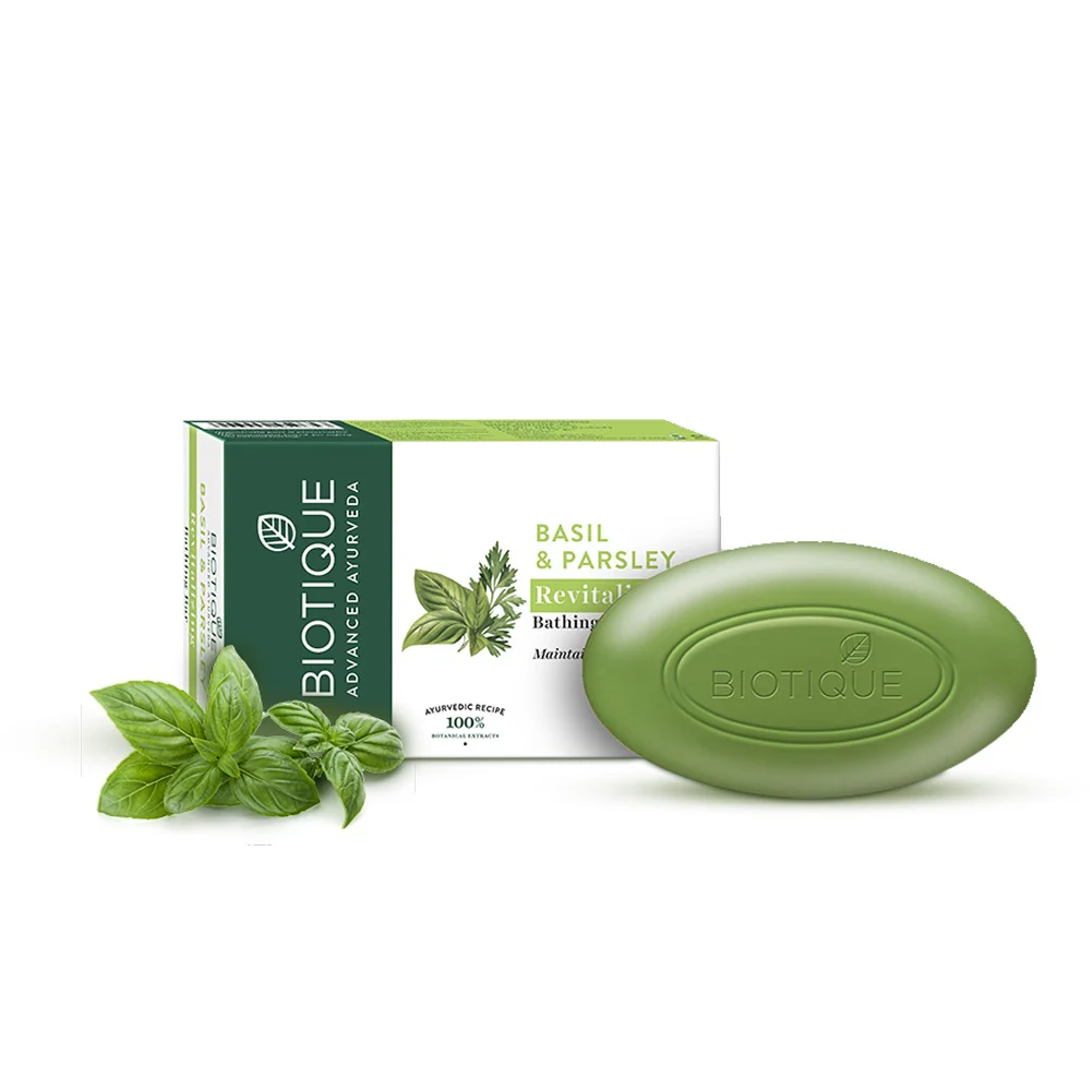 Soap Basil & Parsley Soap 3+1