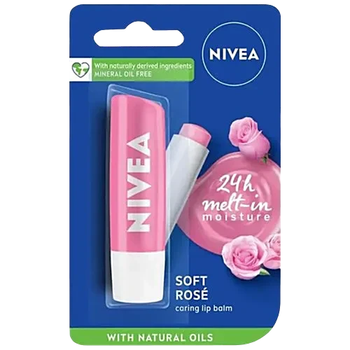 Lip Balm Soft Rose