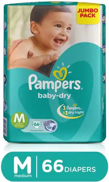 Baby Diapers M