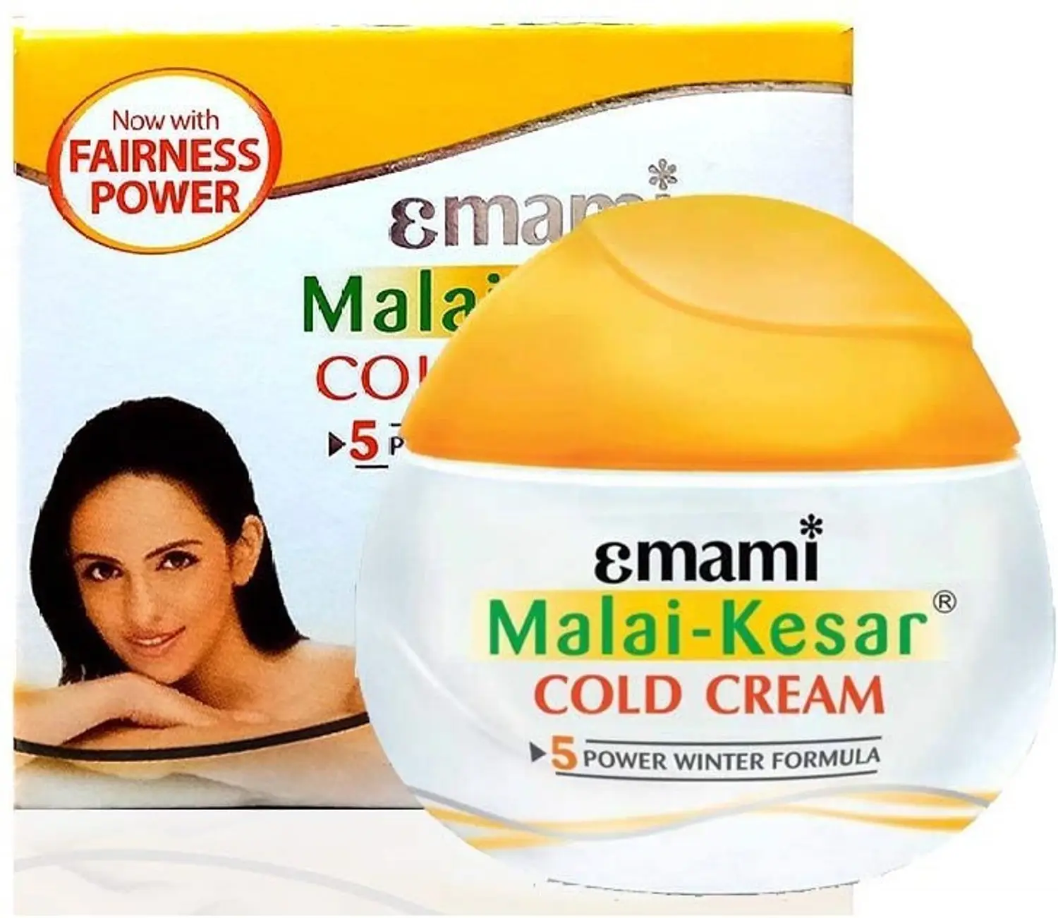 Malai-kesar Cold Cream