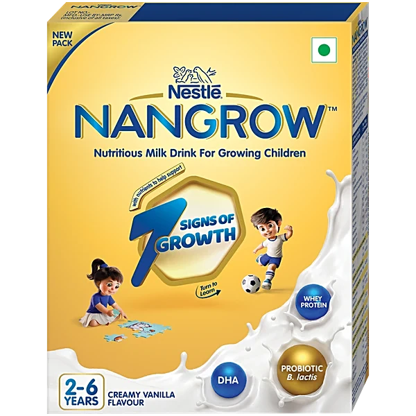 Nan Grow Creamy Vanilla