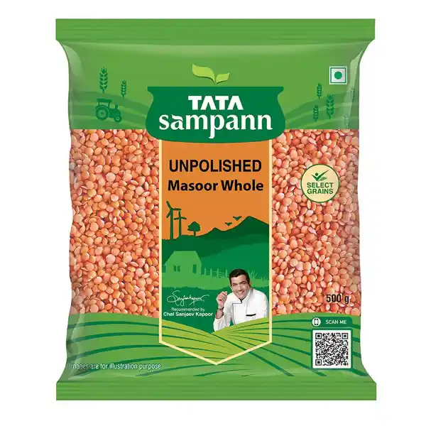Sampann Lal Masoor Whole