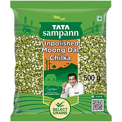 Sampann Moong Chilka Dal