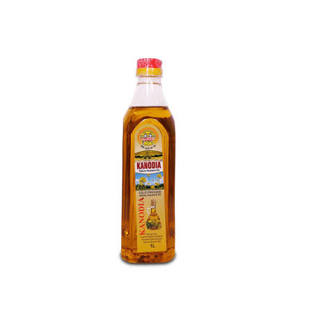 Yellow Mustard Oil