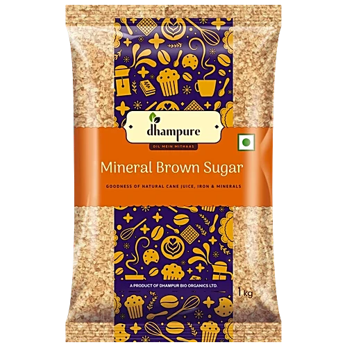 Dhampur Brown Sugar