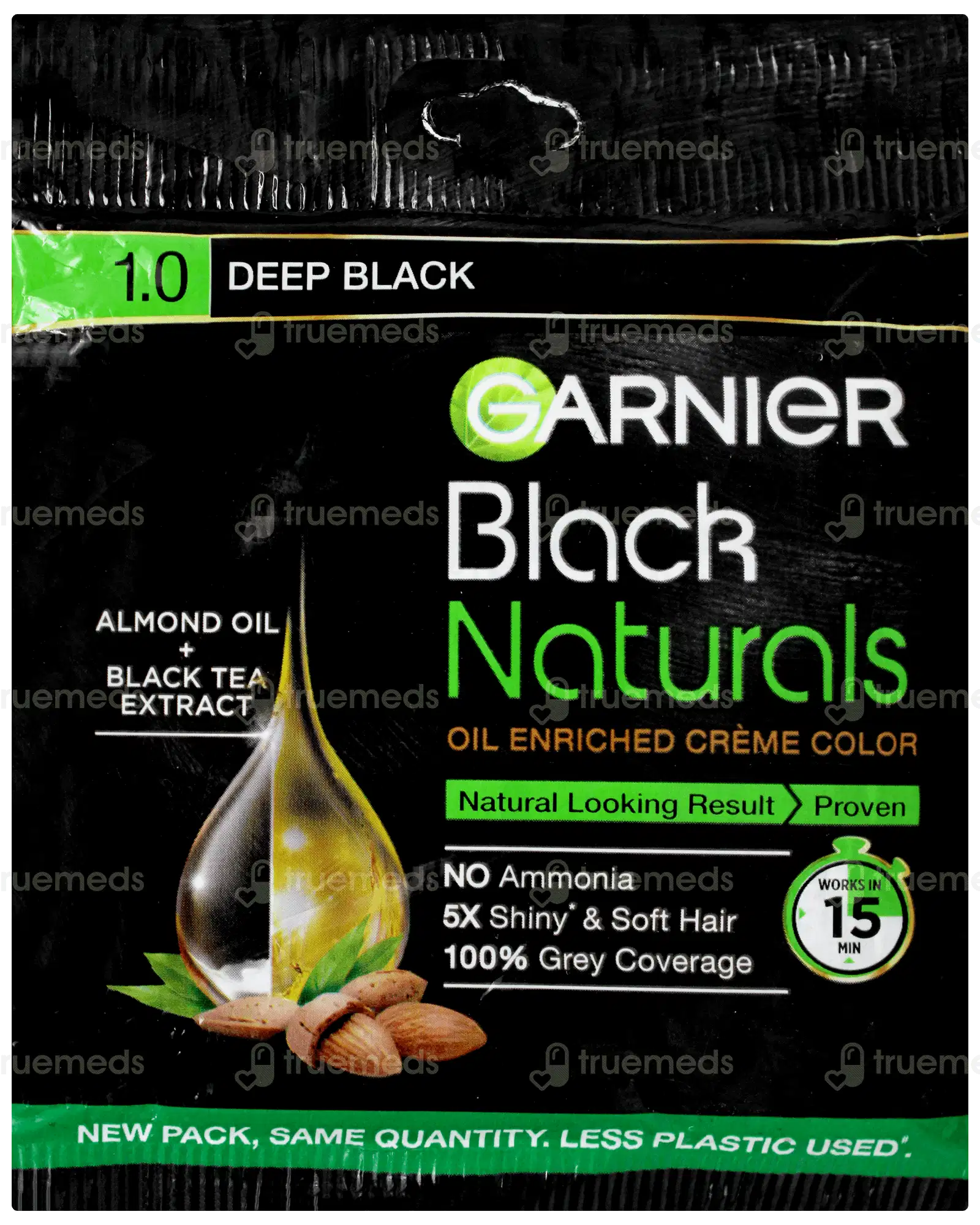 Pouch 10 Black Naturals