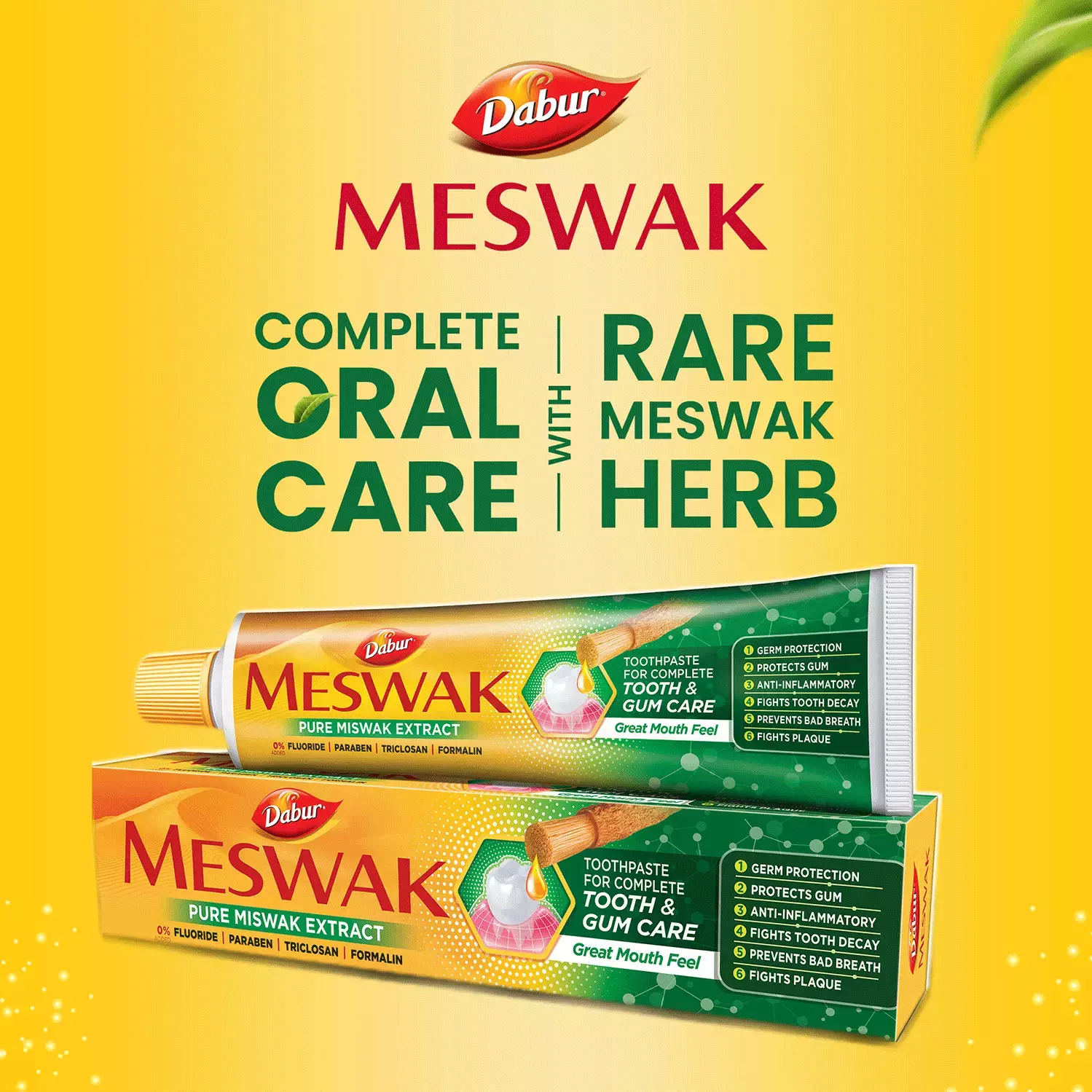 Meswak Toothpaste