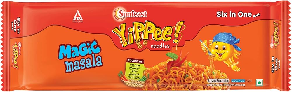 Yippee Noodles