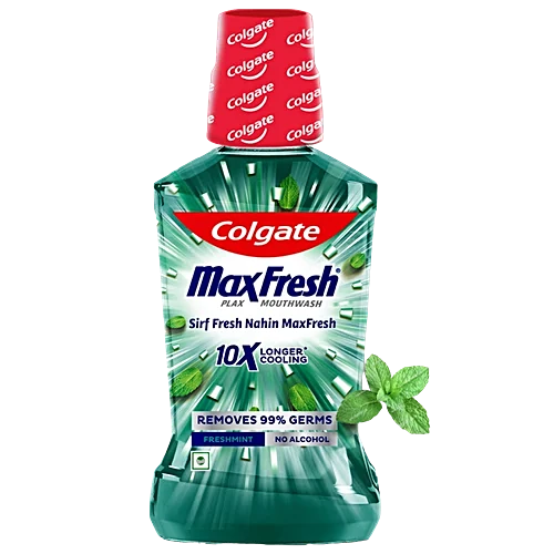 M/w Plax Freshmint Splash