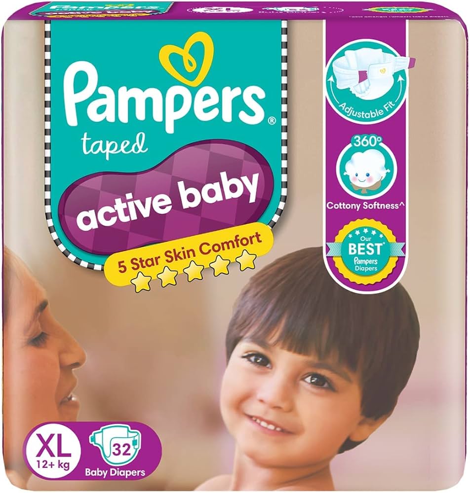 Baby Active Baby Diaper
