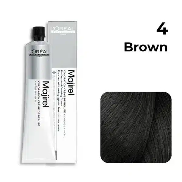 Prof Majirel 4 Brown