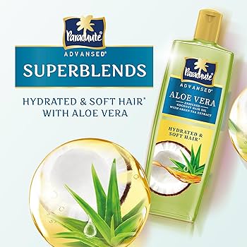 Advanced Aloe Vera Enriched Hair Oil