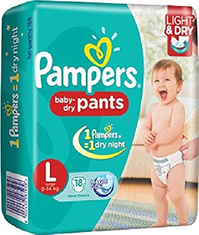 Baby Dry Pants L