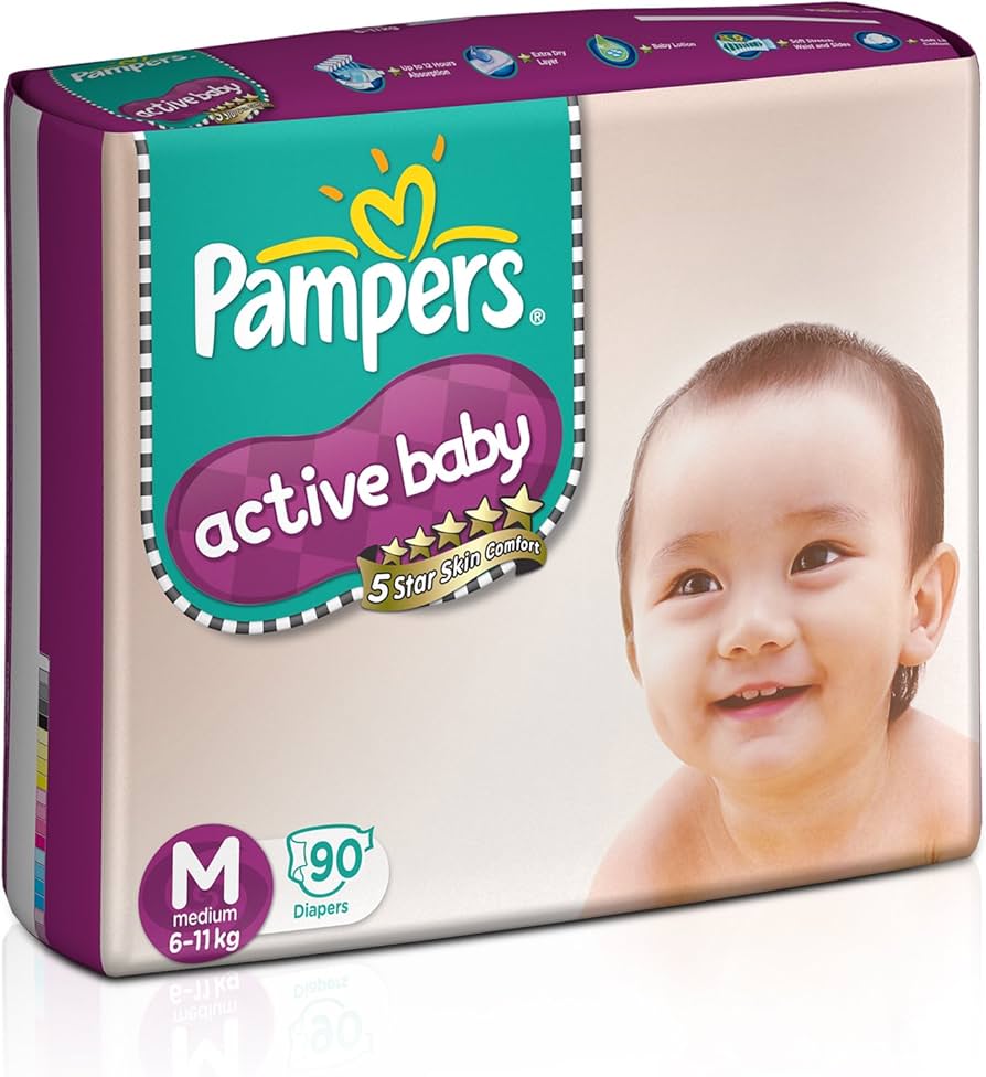 Baby Active Baby Diapers