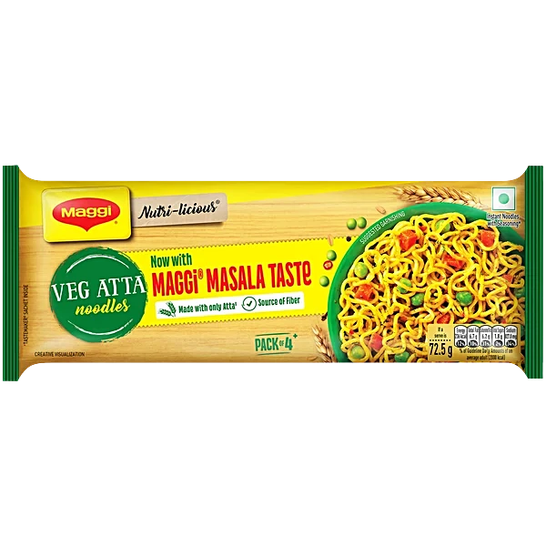 Maggi Veg Atta Noodles