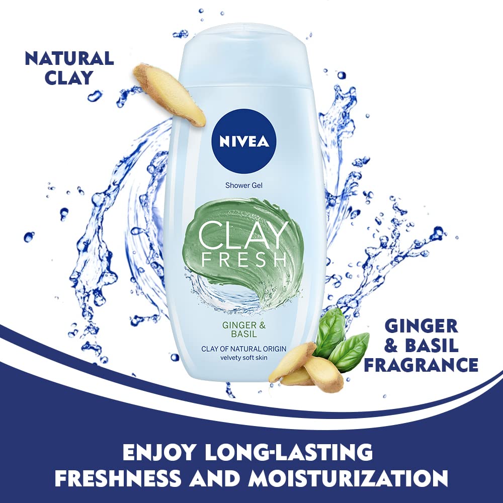B/w Clay Fresh Gingr & Basil