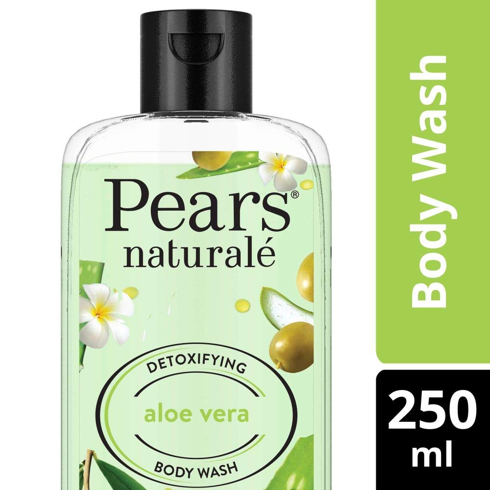B/w Nat Aloevera Body Wash