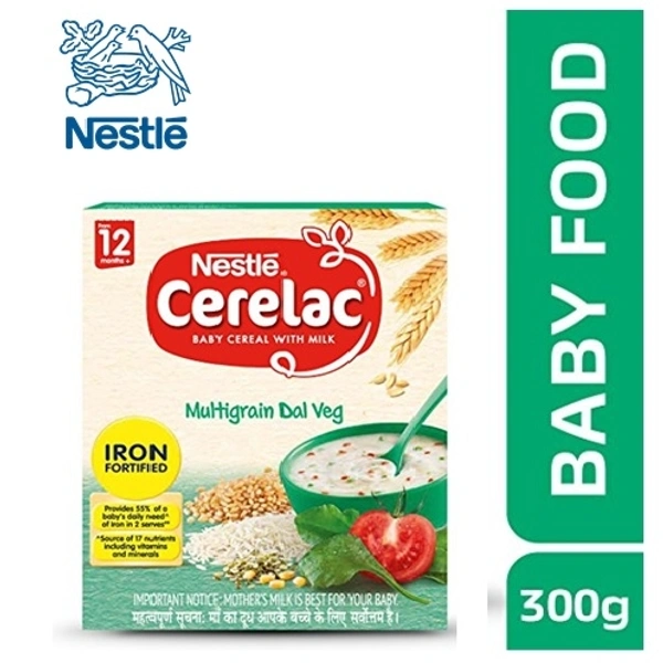 Cerelac Multigrain Dal Veg