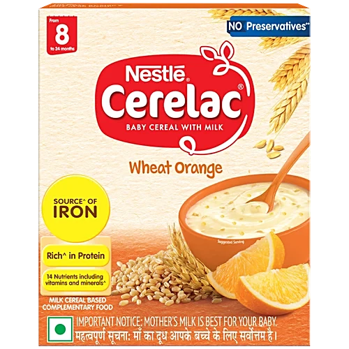Cerelac Wheat Orange