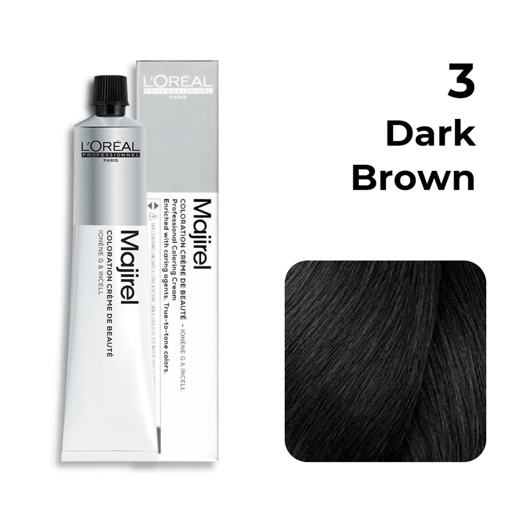 Prof Majirel 3 Dark Brown