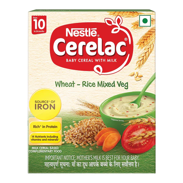 Cerelac Wheat-rice Mix Veg