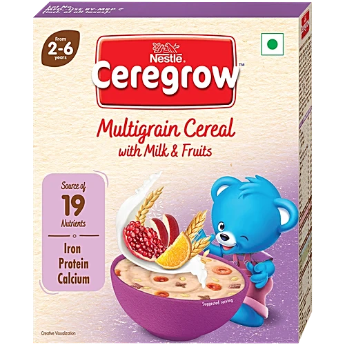 Ceregrow Milk & Fruits