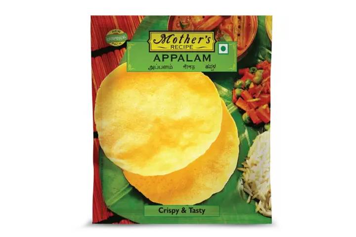 Mothers Papad Appalam Cispy & Tasty Papad