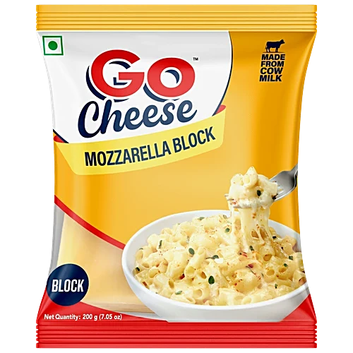 Cheese Mozzarella Block